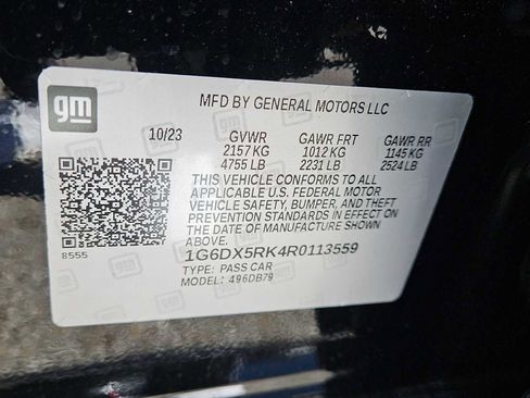 Used 2024 Cadillac CT5 Luxury w/ Sun And Sound Package image 39