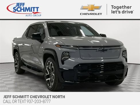 New 2025 Chevrolet Silverado EV RST image 1