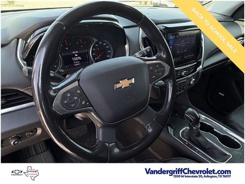 Used 2021 Chevrolet Traverse Premier w/ LPO, Floor Liner Package AWD/4WD image 9