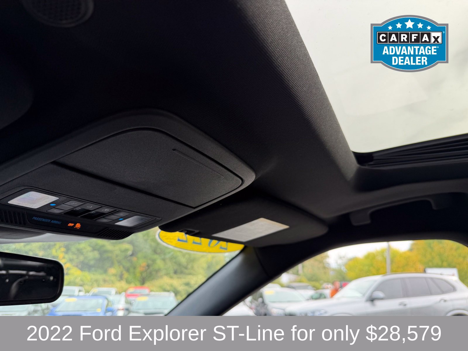 Used 2022 Ford Explorer ST-Line w/ Class IV Trailer Tow Package AWD/4WD image 18