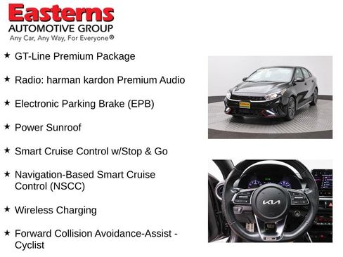 Used 2023 Kia Forte GT-Line w/ GT-Line Premium Package FWD image 11