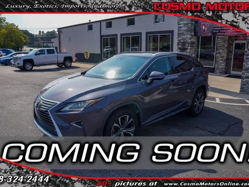 Used 2018 Lexus RX 350 AWD w/ Premium Package image 1
