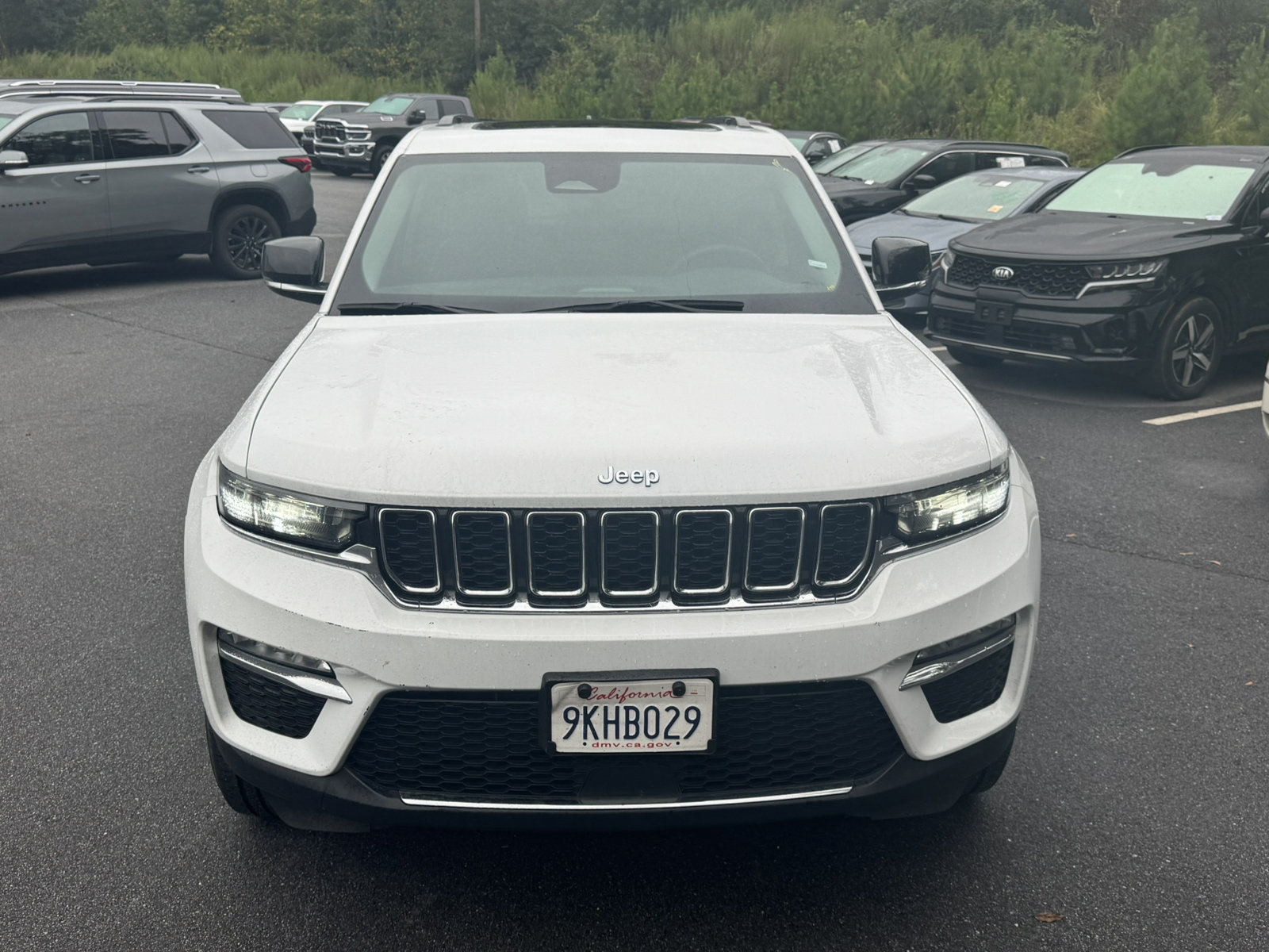 Used 2024 Jeep Grand Cherokee Limited 4xe AWD/4WD image 2