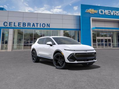 New 2025 Chevrolet Equinox EV RS