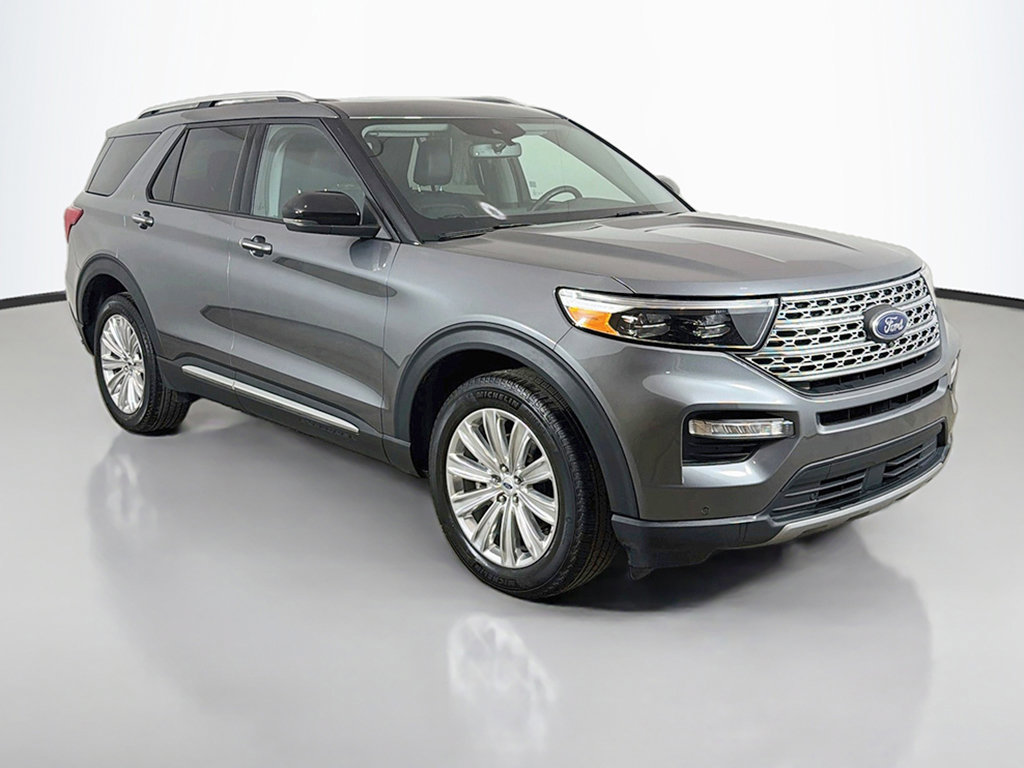 Used 2024 Ford Explorer Limited w/ Equipment Group 301A AWD/4WD image 2