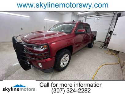 Used 2018 Chevrolet Silverado 1500 LT w/ Texas Edition