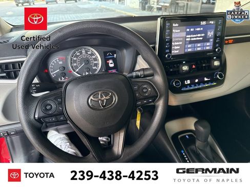 Certified 2021 Toyota Corolla LE image 14