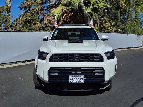 Certified 2025 Toyota 4Runner TRD Sport image 2