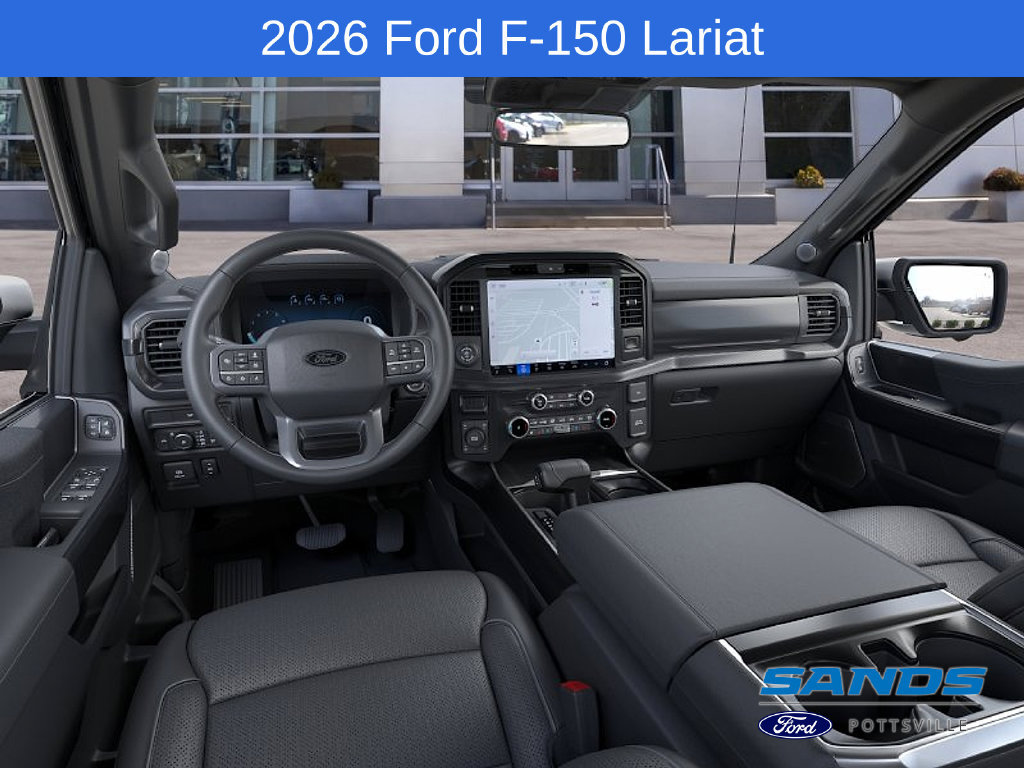 New 2026 Ford F150 Lariat w/ Equipment Group 501A Mid AWD/4WD image 9