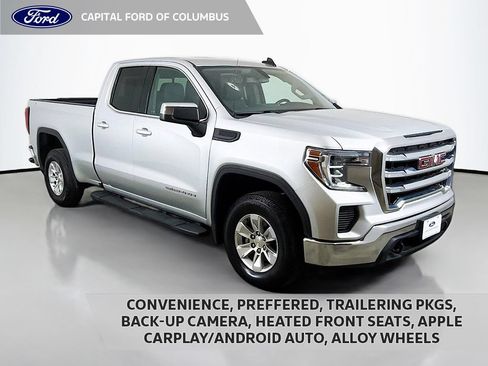 Used 2019 GMC Sierra 1500 SLE w/ Preferred Package AWD/4WD image 1