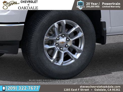 New 2025 Chevrolet Silverado 1500 LT w/ Z71 Off-Road Package image 9