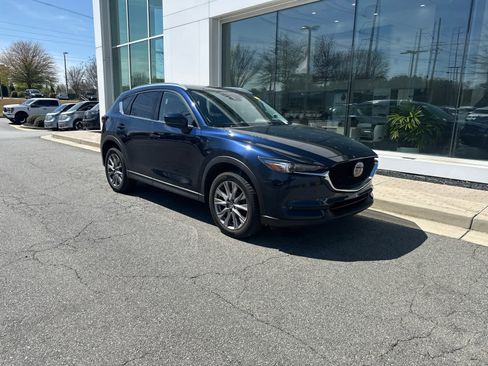 Used 2021 MAZDA CX-5 Grand Touring w/ GT Premium Package image 2