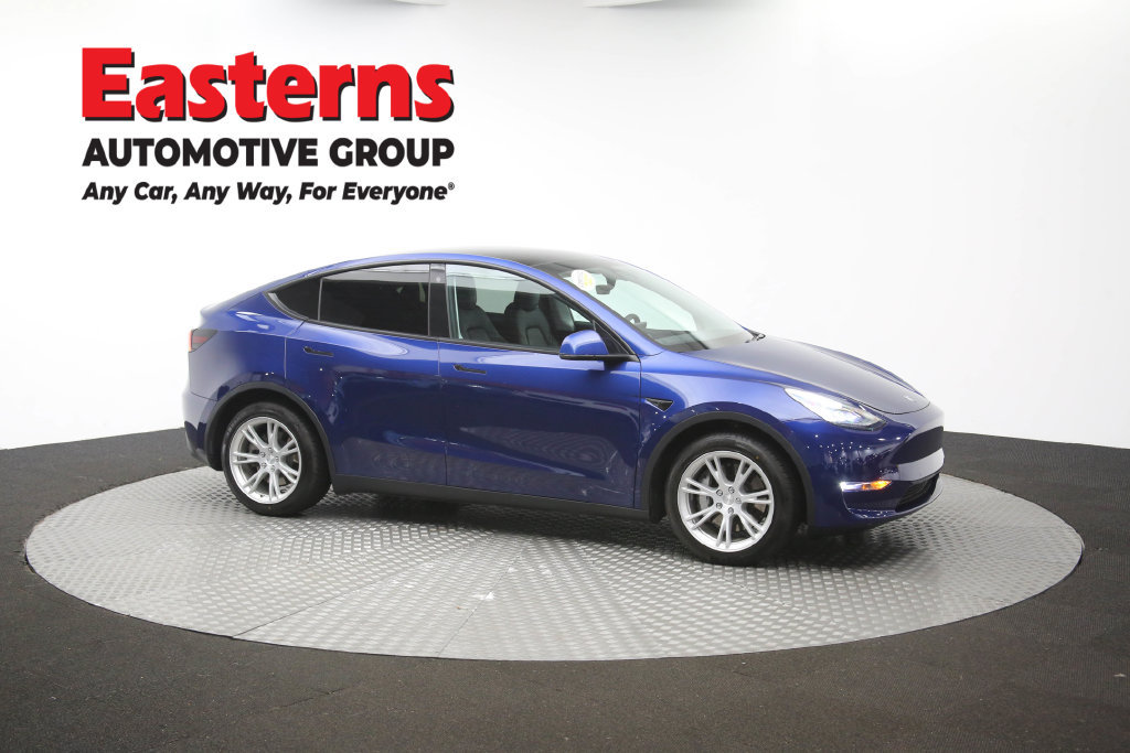 Used 2021 Tesla Model Y Long Range AWD/4WD image 45