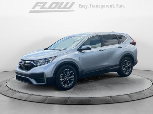 Used 2021 Honda CR-V EX image 3