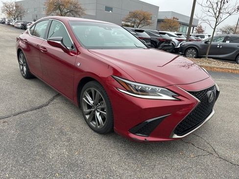 Certified 2020 Lexus ES 350 F Sport image 1