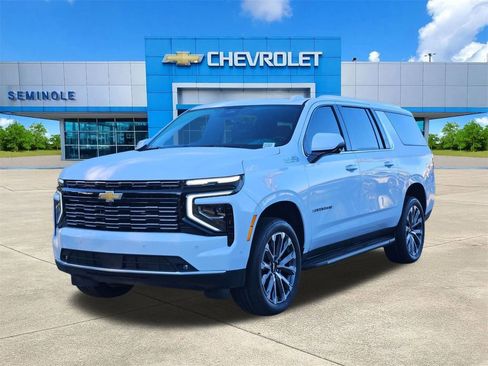 New 2026 Chevrolet Suburban High Country w/ Sun And Tow Package AWD/4WD image 2