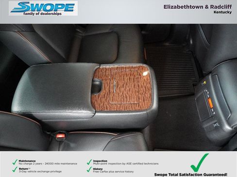 Used 2017 Nissan Armada Platinum w/ Captain Seat Package image 28