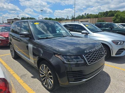 Used 2021 Land Rover Range Rover Westminster Edition AWD/4WD image 4