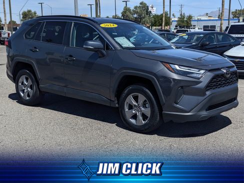 Used 2024 Toyota RAV4 XLE FWD image 1