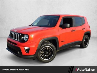 Used 2020 Jeep Renegade Sport w/ UConnect 7.0 Group