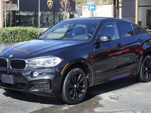 Used 2019 BMW X6 sDrive35i w/ M Sport Package image 2
