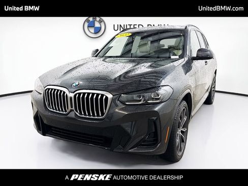 Used 2022 BMW X3 xDrive30i w/ M Sport Package 2 image 1