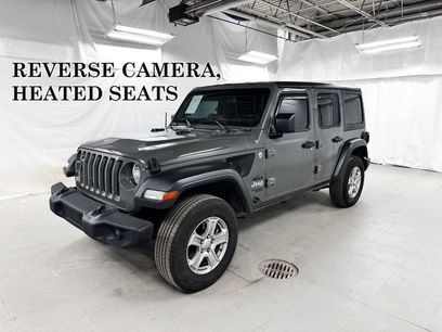 Used 2020 Jeep Wrangler Unlimited Sport S
