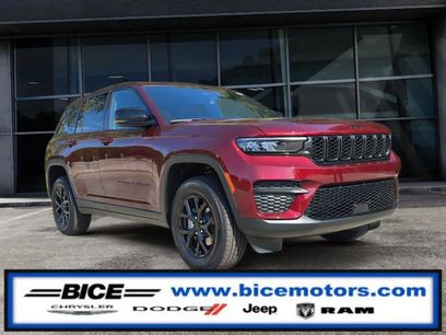 New 2025 Jeep Grand Cherokee Altitude