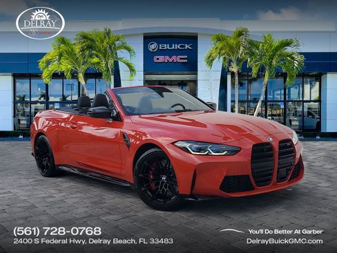 Used 2024 BMW M4 xDrive Competition AWD/4WD image 1