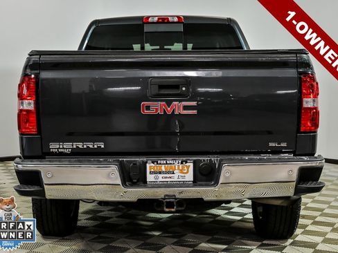 Used 2018 GMC Sierra 1500 SLE w/ SLE Value Package AWD/4WD image 7