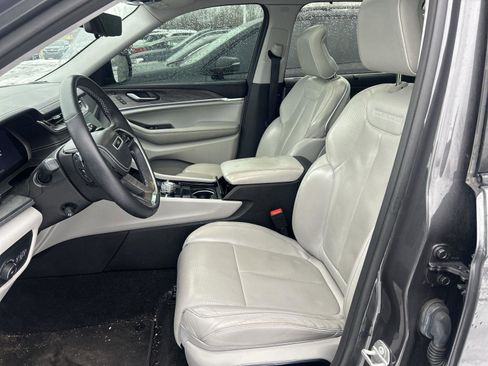 Used 2021 Jeep Grand Cherokee L Overland w/ Luxury Tech Group IV image 7