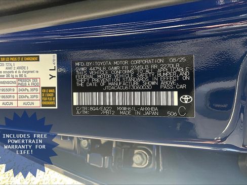 New 2026 Toyota Prius Plug-In Hybrid FWD image 17
