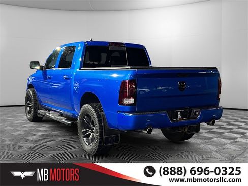 Used 2018 RAM 1500 Sport w/ Hydro Blue Sport Package image 5