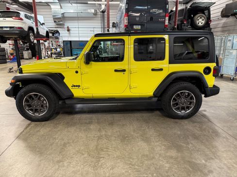 Certified 2023 Jeep Wrangler Unlimited Sport image 27