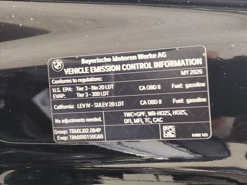 New 2026 BMW X3 xDrive30 w/ Premium Package image 16