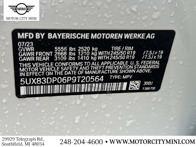 Used 2023 BMW X3 M40i w/ Premium Package AWD/4WD image 21