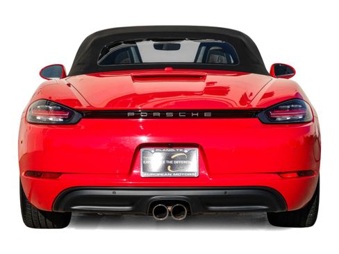 Used 2017 Porsche 718 Boxster image 8