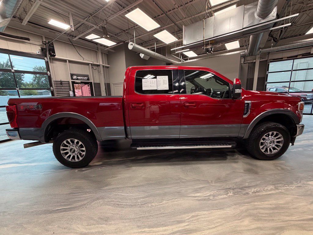 Used 2022 Ford F250 Lariat w/ Lariat Value Package AWD/4WD image 36