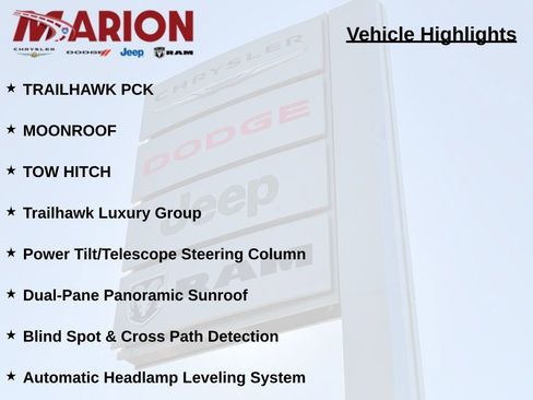 Used 2018 Jeep Grand Cherokee Trailhawk w/ Trailhawk Luxury Group AWD/4WD image 6