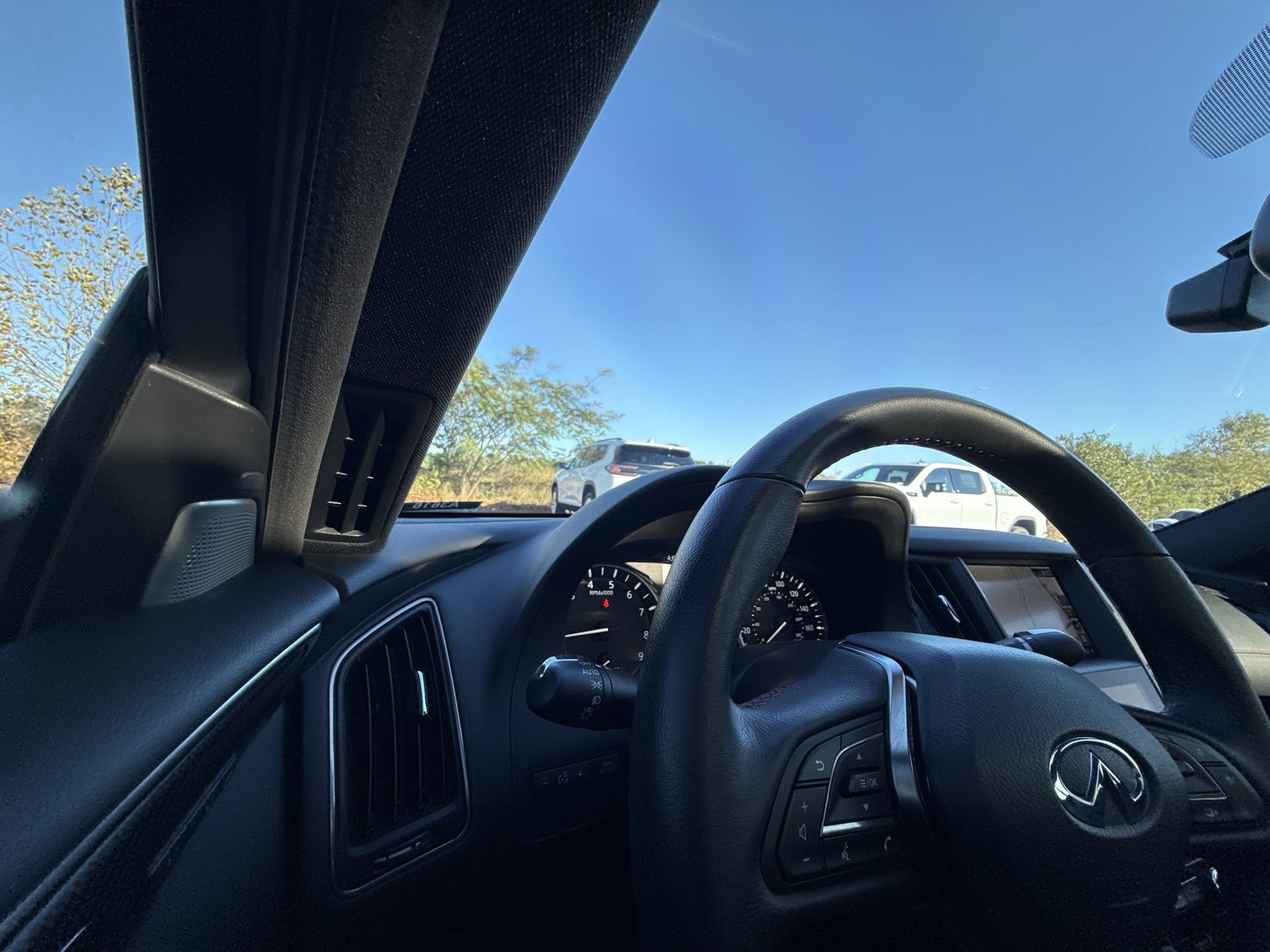 Used 2023 INFINITI Q50 Red Sport 400 w/ Black Opal Edition RWD image 24