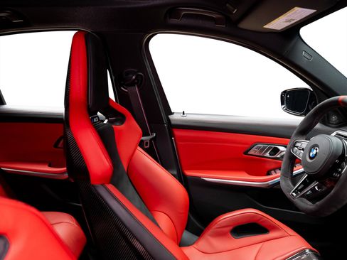 Used 2025 BMW M3 Competition w/ Carbon Package image 45