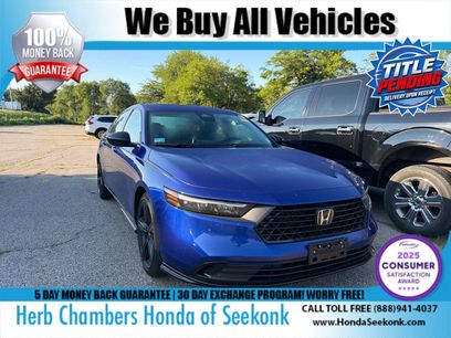 Used 2023 Honda Accord Sport