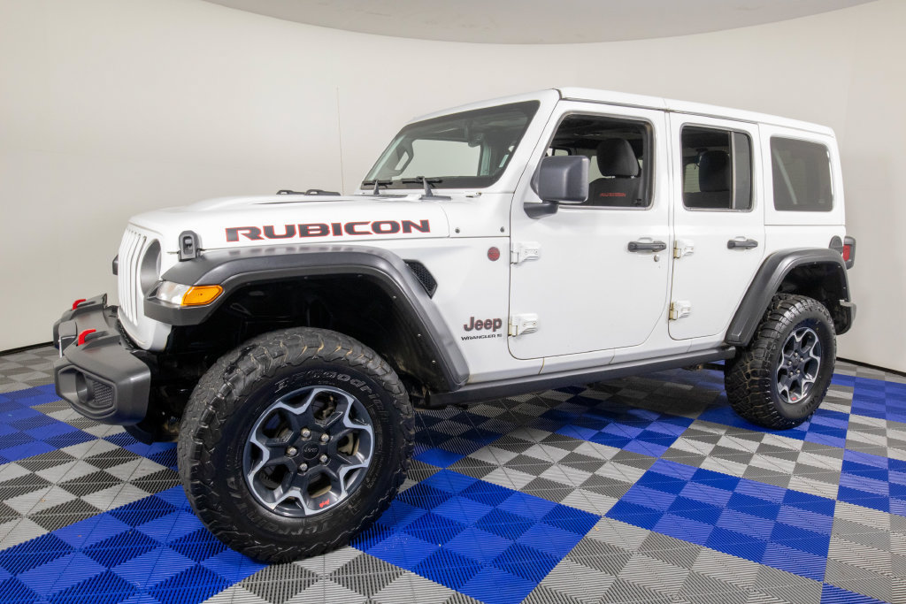 Used 2023 Jeep Wrangler Unlimited Rubicon AWD/4WD image 2