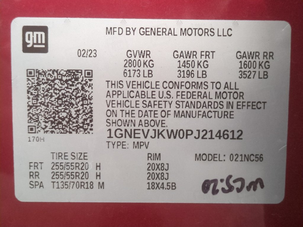 Used 2023 Chevrolet Traverse RS AWD/4WD image 66