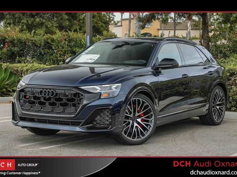 New 2026 Audi SQ8 Prestige AWD/4WD image 1