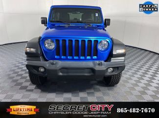Used 2022 Jeep Wrangler Unlimited Sport w/ Sun And Sound Package video 2