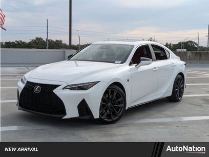 New 2025 Lexus IS 350 F Sport