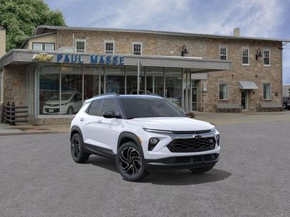 New 2026 Chevrolet TrailBlazer RS