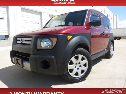 Used 2008 Honda Element LX image 1