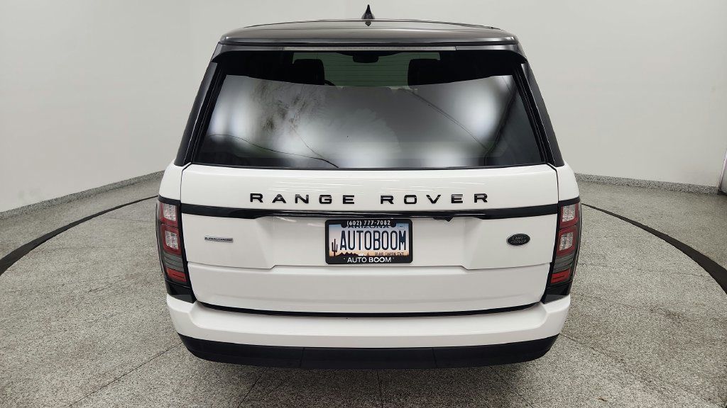 Used 2017 Land Rover Range Rover Supercharged AWD/4WD image 29